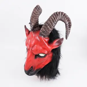Decorações de festival Halloween Adereços de animais Novo design Máscaras de látex de cabeça cheia para Halloween