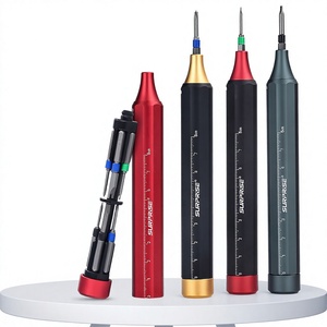 Surprise 10 In 1 Multi Bit <b>Screwdriver</b> Set Precision Repair Tool For Electronics And Laptop With Magnetic Bits And Pen Design - Product Image 4