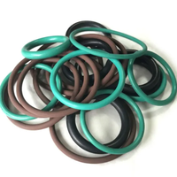 Joint torique en caoutchouc EPDM/NBR/FKM/Silicone personnalisé de haute qualité, produit en caoutchouc pratique et durable