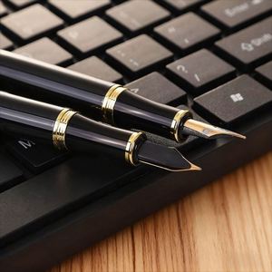 High Quality Luxury Metal Fountain <b>Pen</b> Custom Logo 0.5mm Writing Width Loose Packaging-Custom Brand for Team Building Student - Product Image 3