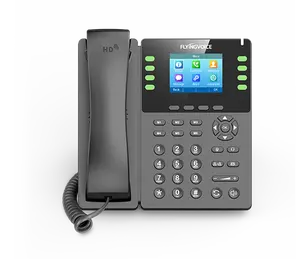 FlyingvoiceIP電話SIP電話オーディオインターホンVOIPインターホンドア電話ビジネス多機能IP電話