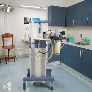 Instrument vétérinaire Drager de seconde main <span class=keywords><strong>Fabius</strong></span> Tiro CN;JIA 111kg Station de travail d'anesthésie avec assistance technique en ligne - Product Image 6