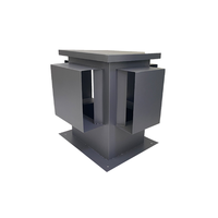Capuchon de ventilation personnalisé raccords métalliques de toit, capuchon de capot de cheminée, évents de toit