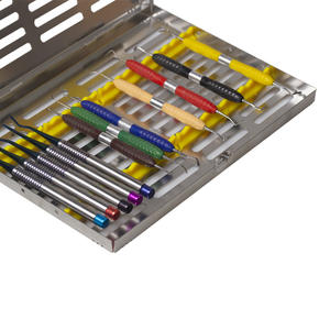 Dental Surgical Instrument Sterilization <b>Box</b> High-Speed Handpiece Management 20-Piece <b>Tool</b> <b>Storage</b> <b>Box</b> Made of Steel - Product Image 3