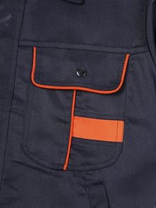 Chemises de travail pour hommes, durables, multi-poches, manches longues, pour mécaniciens, usine, atelier, entrepôt, uniformes - Product Image 5