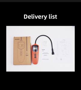 Analyseur de fuite de gaz X20 Nouveau H2S CH4 Méthane Système de détection de gaz naturel personnel - Product Image 5