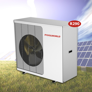 Casa inversor completo bomba de calefacción 16kw aire a agua mono DC bomba de calor de frecuencia variable r290 mono calentadores de agua - Product Image 5