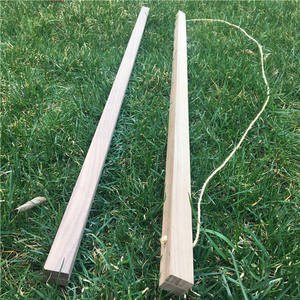 מסגרת כרזת מסגרת מגנבת בד אמנות הדפס תנועה פוסטר מעילי התלוי ערכת עץ טיק עץ ללוח השנה - Product Image 6