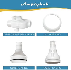 9-100-1200 en plastique Blanc Partie Remplacement pour <span class=keywords><strong>Polaris</strong></span> 360 En-Ligne Arrière Up Valve Nettoyeur de Piscine Pas Ajustement <span class=keywords><strong>Polaris</strong></span> <span class=keywords><strong>280</strong></span> - Product Image 6