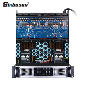 ลำโพงดีเจแบบติดตั้งบนแร็ค พร้อมเพาเวอร์แอมป์ <span class=keywords><strong>2000</strong></span> วัตต์ - Product Image 1