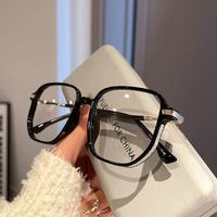 Lunettes anti-lumière bleue style punk scintillantes pour femmes, verres de myopie, prescription disponible, lunettes photochromiques