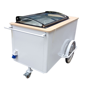 Top Quality <strong>Food</strong> Bike <strong>Cart</strong> for Mobile Ice Cream Fast <strong>Food</strong> Bike Beverage - Product Image 3
