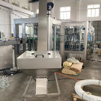 Ligne de remplissage automatique de jus, équipement d'embouteillage de boissons, système de remplissage de liquides à haute productivité pour usine de boissons