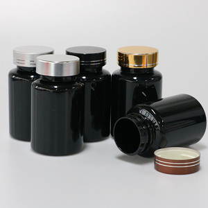 Suplemento en polvo cápsula tableta 750ml botella de PET de grado alimenticio botella de plástico de Color personalizado con tapa metálica de Color personalizado - Product Image 3