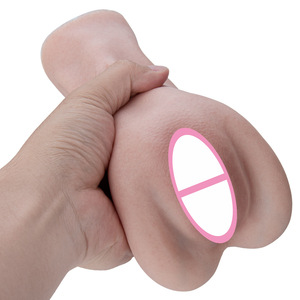 Masturbateur masculin en forme de coupe d'avion, vagin réaliste de <span class=keywords><strong>femme</strong></span> <span class=keywords><strong>mature</strong></span>, serré et doux, célèbre jouet sexuel pour adultes - Product Image 5