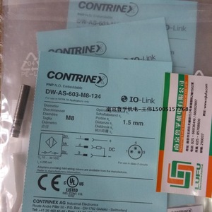 เซ็นเซอร์วัดระยะใกล้ Contronex Dw-As-623-M12-120 รุ่น M12 ระยะตรวจจับ 4 มม. แบบเหนี่ยวนำ ระดับการป้องกัน IP67 ขั้วต่อแบบสกรู - Product Image 4