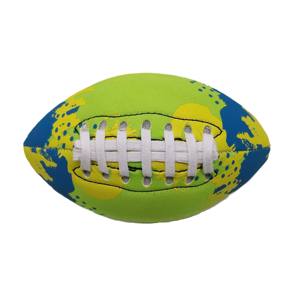 Wasserdichter Neopren 16cm Gelber MEERSEE Werbe-Spielzeug-Strandball für Volleyball Fuß<span class=keywords><strong>ball</strong></span> American Football - Product Image 3