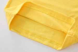 Nouveau produit : Combinaison décontractée en coton à rayures avec nœud pour bébé, 2 pièces, fabriquée en Chine - Product Image 3