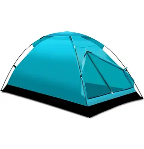 Açık için yeni seyahat taşınabilir kare yuvarlak altıgen kamp su geçirmez çadır