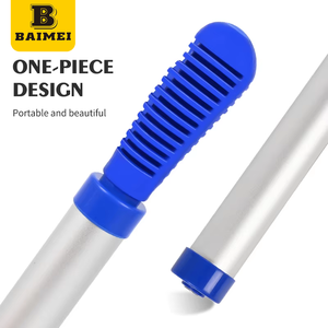 Bomba de Ar Portátil BAIMEI em Liga de Alumínio para Bolas de Basquete, Futebol e Acessórios de Treinamento com Agulha - Product Image 3