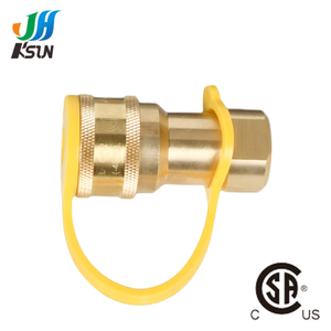 Быстрый соединитель для природного газа 1/2 дюйма, быстрый соединитель для газового гриля - Product Image 3