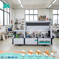 Mesin Pemasang Tepian Otomatis Bersertifikasi CE untuk Pembuatan Lemari Dapur, Panel Lemari, dan Kabinet Furnitur