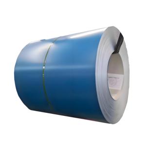 Rollo de aluminio recubierto de color resistente a los rayos UV, Material de pared de cortina de techo ligero para transporte, servicio de doblado, forma de bobina