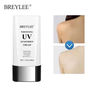 BREYLEE — crème solaire naturelle et blanchissante à UV, organique, SPF50