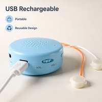 Module sonore enregistrable pour animaux en peluche, bouton poussoir, rechargeable par USB, boîte à son à commande vocale, haut-parleur en peluche personnalisable OEM