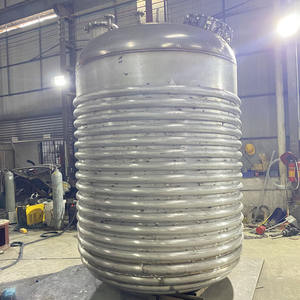 Reactor agitador de laboratorio de acero inoxidable, reactor de mezcla de pegamento químico para polímero de emulsión acrílica - Product Image 5