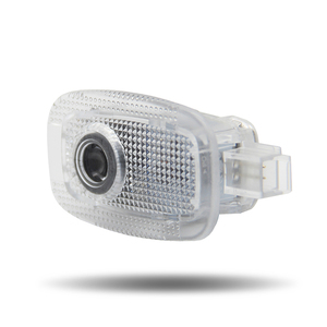 ไฟส่องประตูรถยนต์ ADT แบบ LED 12V เลนส์แก้ว โปรเจคเตอร์โลโก้ OEM ไฟส่องพื้น - Product Image 5