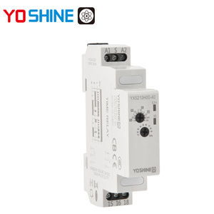 Yoshine AC/DC24-240VAC 10A/16A SPDT no ATRASO 0,1 SEGUNDO a 10 DIAS AUTO GATILHO DUPLO ÚNICO Relé De Tempo - Product Image 2