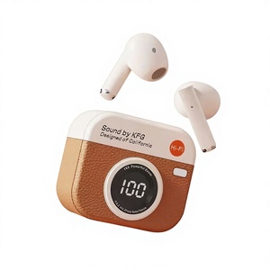 Cadeaux personnalisés, écouteurs intra-auriculaires, écouteurs <span class=keywords><strong>de</strong></span> jeu avec écran LCD numérique, écouteurs <span class=keywords><strong>de</strong></span> sport d'extérieur, <span class=keywords><strong>casque</strong></span> <span class=keywords><strong>sans</strong></span> <span class=keywords><strong>fil</strong></span> Q86 - Product Image 4
