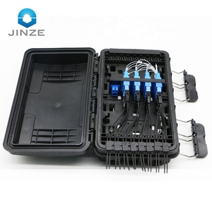 <span class=keywords><strong>FTTH</strong></span> không thấm nước IP65 sợi Doanh đóng cửa ngang 3 trong 3 ra Inline sợi quang <span class=keywords><strong>Splice</strong></span> đóng cửa trên không <span class=keywords><strong>Splice</strong></span> bao vây - Product Image 2