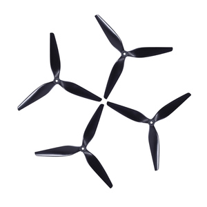 Elica in Fibra di Vetro e Nylon HQ13X12X3 V2 a <span class=keywords><strong>3</strong></span> Pale da 13 Pollici, <span class=keywords><strong>8</strong></span> Canali per Droni FPV da Corsa a Lungo Raggio, CCW CW con Albero da 5mm - Product Image 1