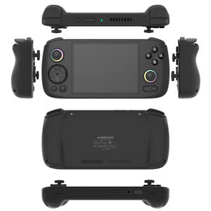Console de jeu portable ANBERNIC RG 406H Android 13 Écran tactile de <span class=keywords><strong>4</strong></span> pouces Batterie 5000 mAh Wi-Fi 960x720 Consoles de jeux vidéo - Product Image 1