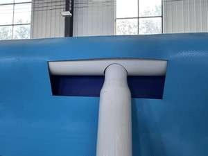 China Suministra Grandes Parques Acuáticos Inflables para Adultos al Aire Libre con <span class=keywords><strong>Piscinas</strong></span> Elevadas Inflables con Marcos Metálicos - Product Image 3