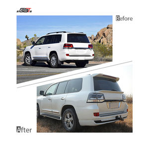 Kit carrosserie GBT Factory <span class=keywords><strong>2021</strong></span> <span class=keywords><strong>LC</strong></span> <span class=keywords><strong>200</strong></span> Model, lèvres de pare-chocs extérieures, calandre, mise à niveau pour <span class=keywords><strong>Toyota</strong></span> Land Cruiser <span class=keywords><strong>200</strong></span> 2016 et plus, accessoires - Product Image 4