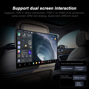 2K 2000*1200 Android 13 8 + 256Gb Autoradio Stereo Multimedia Systeem Carplay 4G Dsp 360 Camera Voor Toyota Allion 2007-2015 - Product Image 5