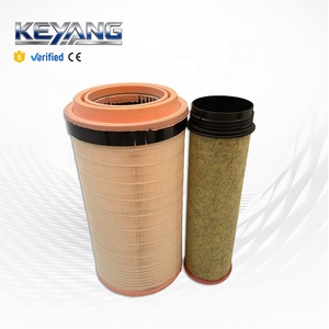 ไส้กรองอากาศคุณภาพ OEM รุ่น C281460 E1878L ผู้ผลิตที่ได้รับการรับรองมาตรฐาน ISO สำหรับเครื่องจักรก่อสร้าง รถขุด  รองรับการสั่งซื้อจำนวนมาก - Product Image 1