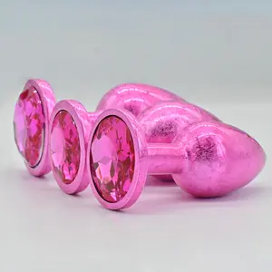 Analsex-Anstöpsel NERSTÄLLIGE ASS-Anstöpsel Sex-Spielzeug für Erwachsene für Damen Männer Paare