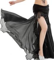 Costume de performance sexy pour femme, robe de danse indienne, ensemble soutien-gorge, cache-bras, collier et ceinture, costumes de pratique de danse pour étudiants