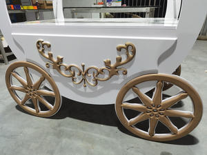 Fabbrica di cerimonia nuziale di compleanno del bambino carrello con il trono della caramella sweetie caramella di cerimonia nuziale <span class=keywords><strong>auto</strong></span> <span class=keywords><strong>per</strong></span> la decorazione - Product Image 3