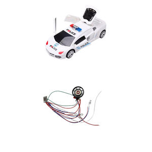 Fabricant personnalisé pour enfants Jouet à quatre lumières <span class=keywords><strong>Voiture</strong></span> de <span class=keywords><strong>police</strong></span> Son Musique PCBA Jouet Interrupteur de <span class=keywords><strong>circuit</strong></span> Accessoires pour enfants - Product Image 6