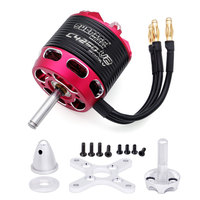 Pièces de jouets télécommandés C4250 V2 Moteur sans balais 800kv pour avions de chasse 2.4g Modèles d'avions planeurs volants RC Avion