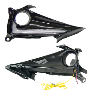 Luces LED de circulación diurna (DRL) para <span class=keywords><strong>Toyota</strong></span> <span class=keywords><strong>Corolla</strong></span> <span class=keywords><strong>GR</strong></span> <span class=keywords><strong>Sport</strong></span> 2023 2024 2025 2026 con señal de giro y cubierta de faro antiniebla - Product Image 6