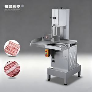 Chuyên nghiệp cắt đông lạnh thịt thương mại thịt xương đã thấy máy điện hàng thịt xương đã thấy máy gà cắt - Product Image 1