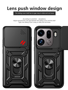 Nueva Funda Protectora para Teléfono con Protección de Lente para OPPO Find X9 Pro 5G, Funda Resistente a Golpes con Soporte - Product Image 5