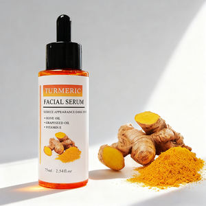 Zerdeçal organik beyazlatma derin besleyici aydınlatma yüz bakımı yüz Serum üzüm çekirdeği yağı hafifletmek - Product Image 3