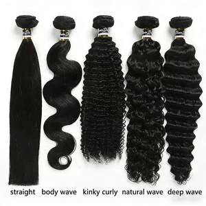 วิกผมมนุษย์แบบยาวหยิก ไม่ต้องใช้กาว คุณภาพคุ้มราคา วิกผมลอนธรรมชาติ - Product Image 4